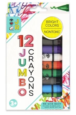 12 Jumbo Crayons