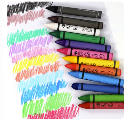 12 Jumbo Crayons