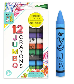 12 Jumbo Crayons