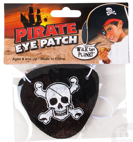 Pirate Eye Patch Felt