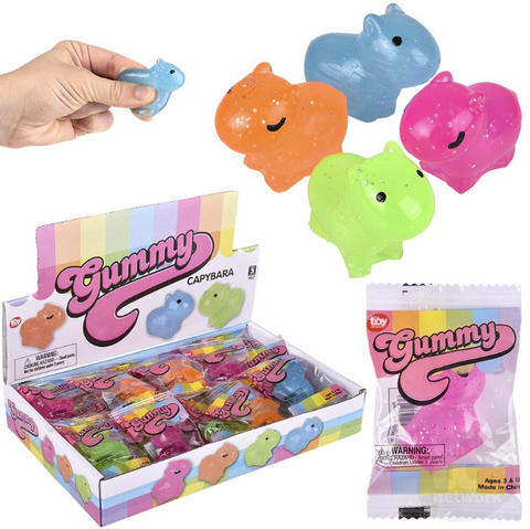 Gummy Capybara 1.5"