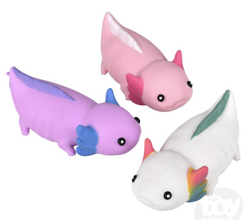 Stretchy Sand Axolotl