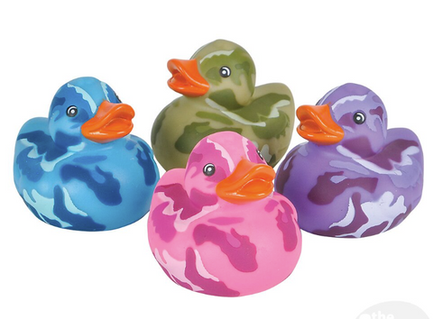 Rubber Duckies-Camouflage