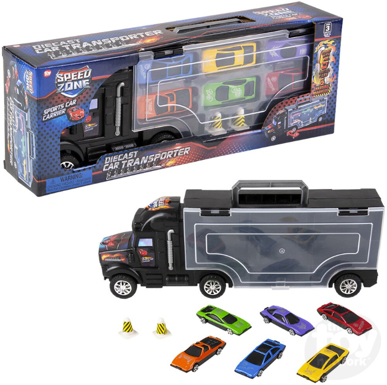 Die Cast Sm Car Transporter