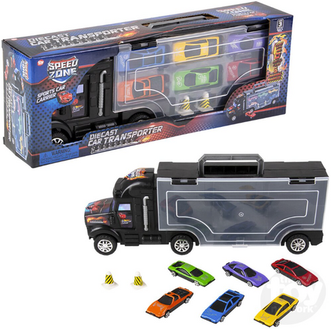 Die Cast Sm Car Transporter
