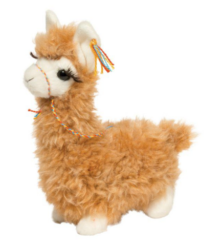 Lil' Wolly Llama