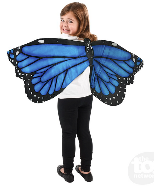 Blue Morpho Butterfly Wings