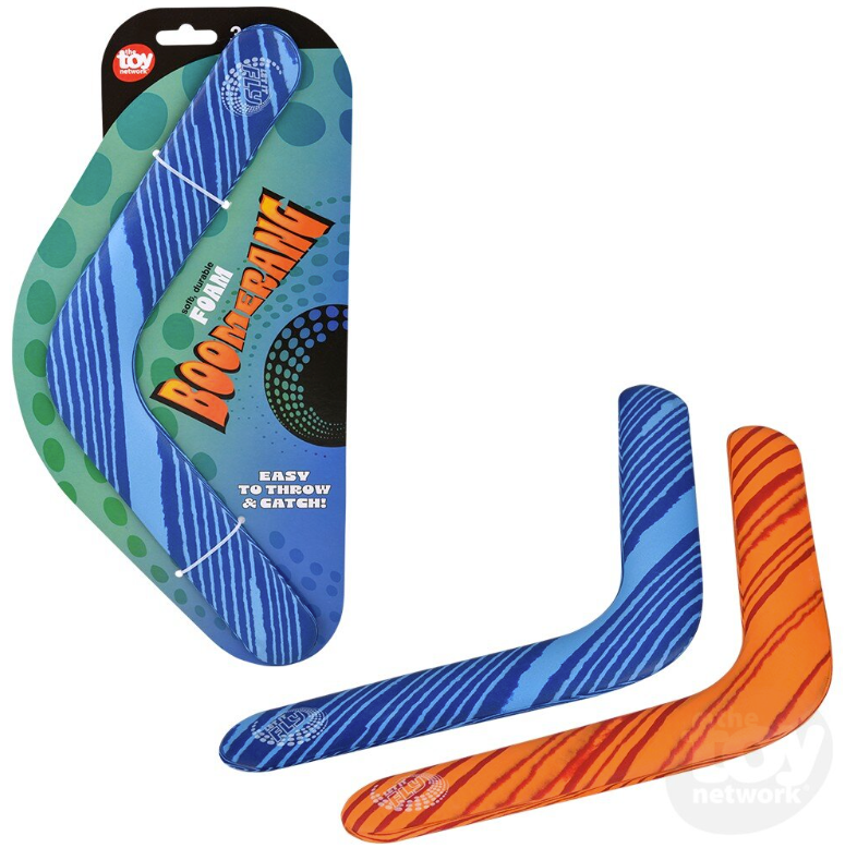 Foam Boomerang