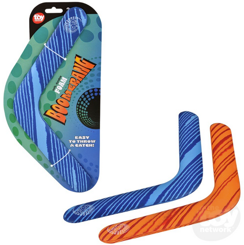 Foam Boomerang
