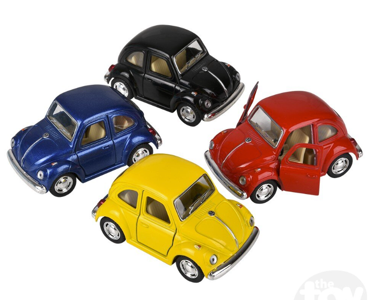 Pullback 1967 VW Classic Beetle 4"