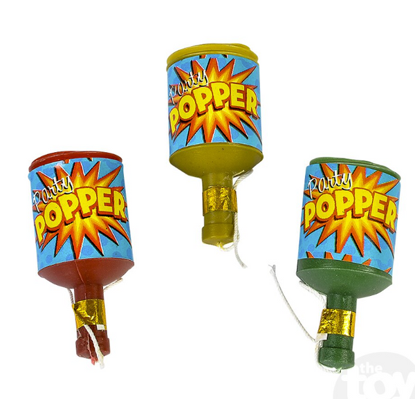 Champagne Poppers