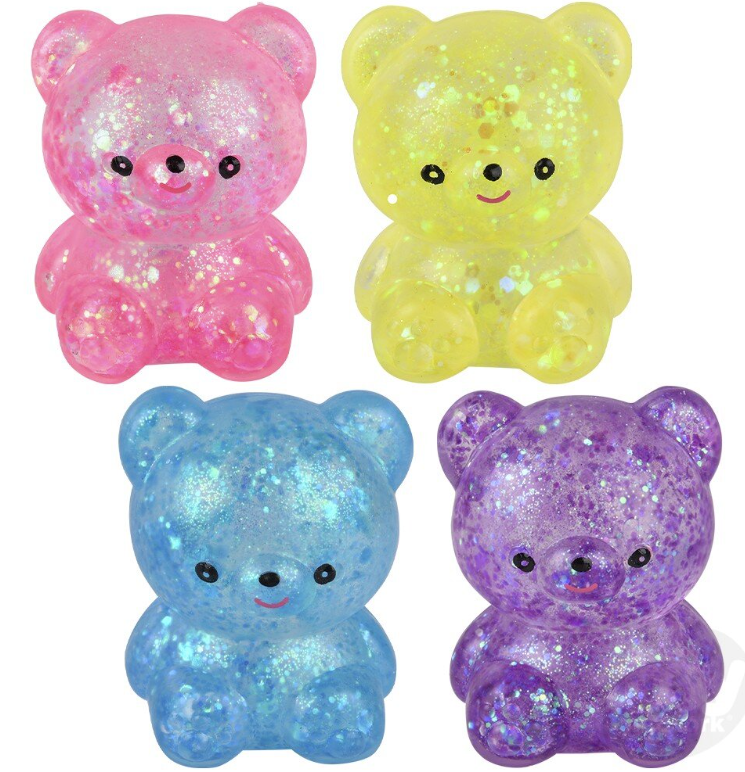 Squeezy Sugar Bears 3"