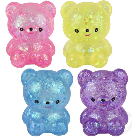 Squeezy Sugar Bears 3"