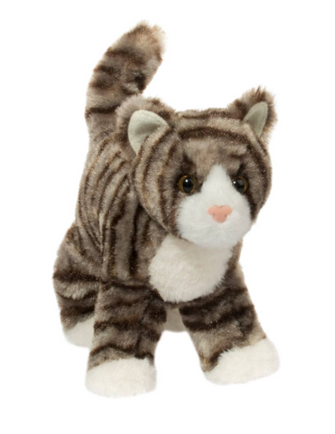 Zigby Gray Stripe Cat