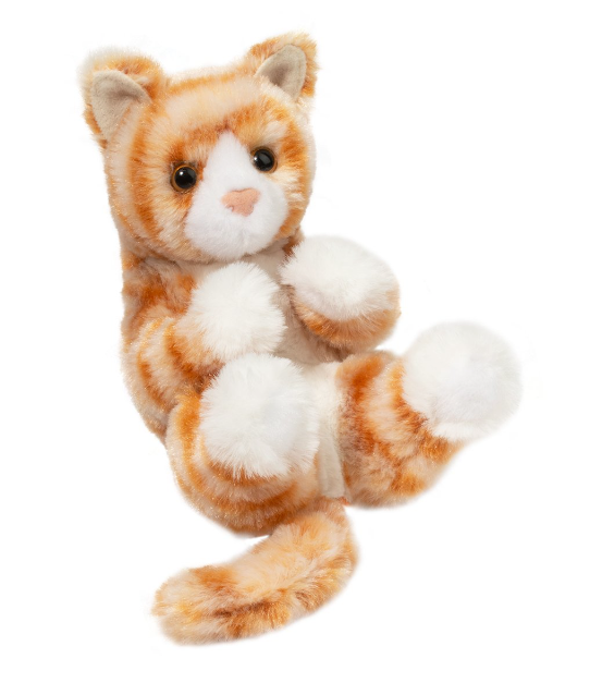 Lil' Baby Orange Stripped Kitten