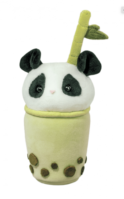 Panda Bubble Tea Macaroon