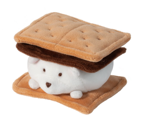 S'More Bear Macaroon