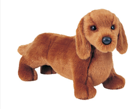 Gretal Red Dachshund