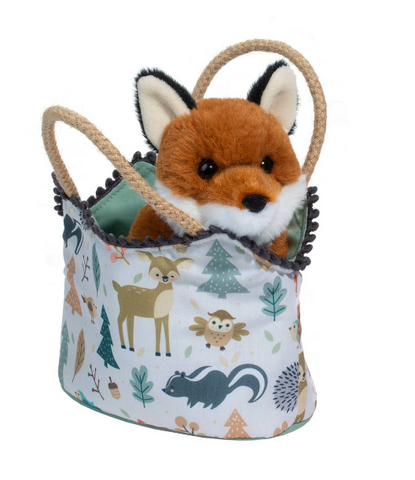 Sassy Sak Magical Forest w/Fox