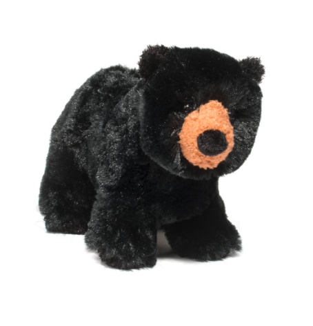 Charcoal Black Bear