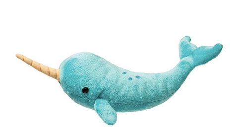 Spike Turquoise Narwhal Sm.