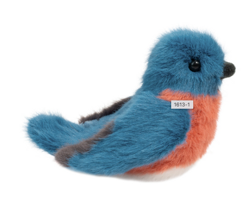 Bertie Blue Bird