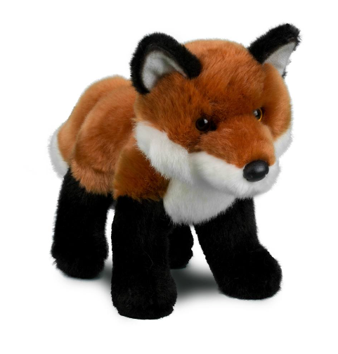 Bushy Red Fox
