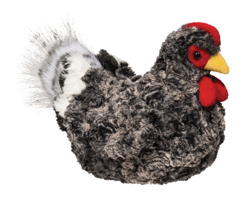 Pepper Black/Multi Hen