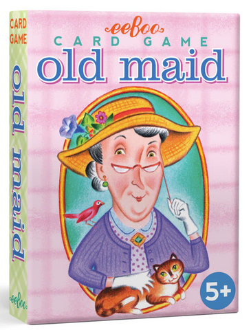 Old Maid Playing Cards