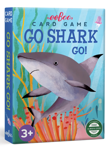Go Shark Go! Playing Cards