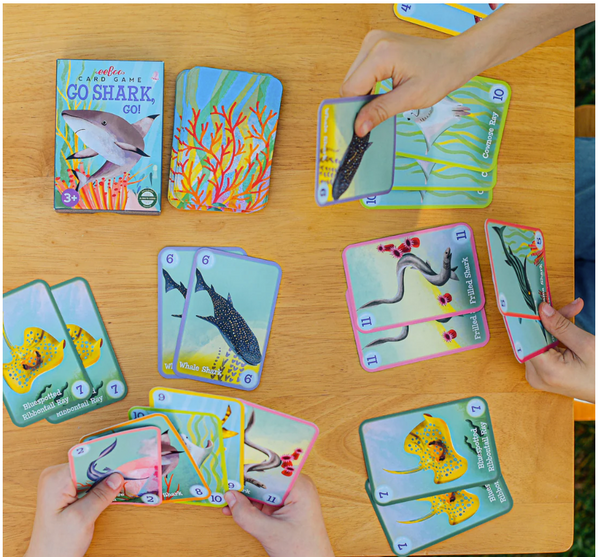Go Shark Go! Playing Cards