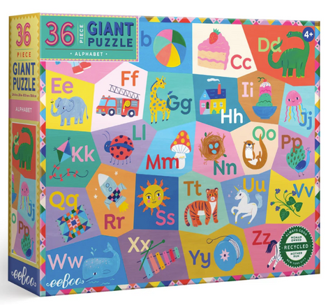 Alphabet 36 Giant Puzzle