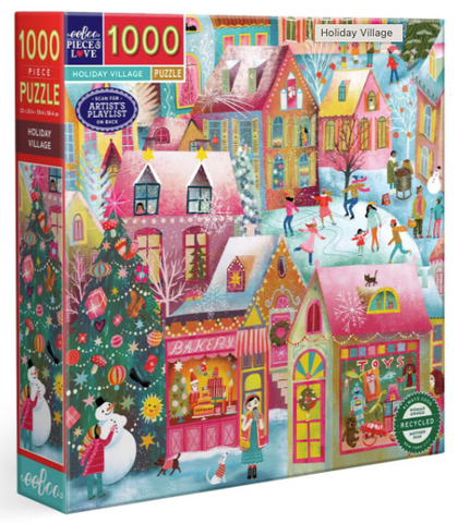 Holiday Village 1000pc