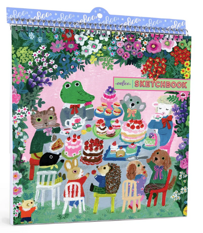 Sweet Celebration Square Sketchbook