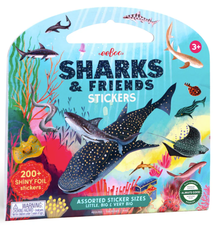 Sharks & Friends Shiny Stickers