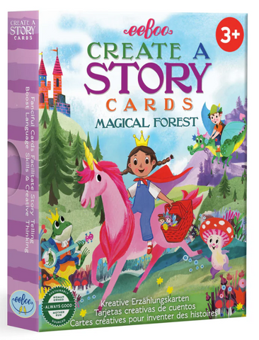 Magical Forest Create a Story