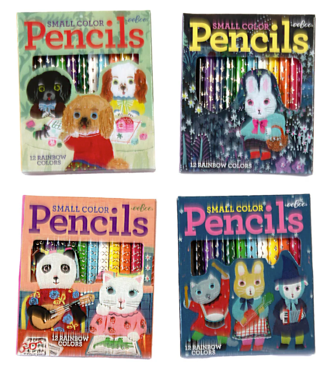 Yumi Small Pencils  Assort.