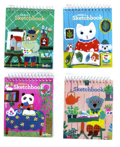 Yumi Small Sketchbook Assort.