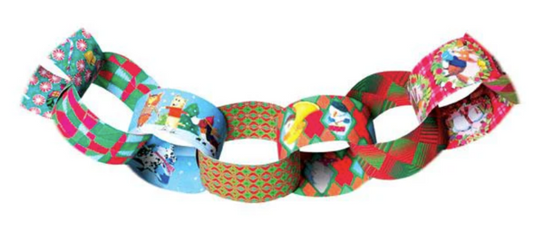 Holiday Paper Chains