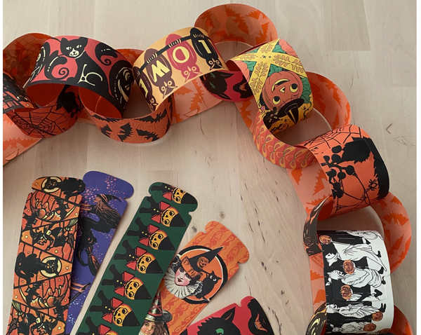 Halloween Paper Chain