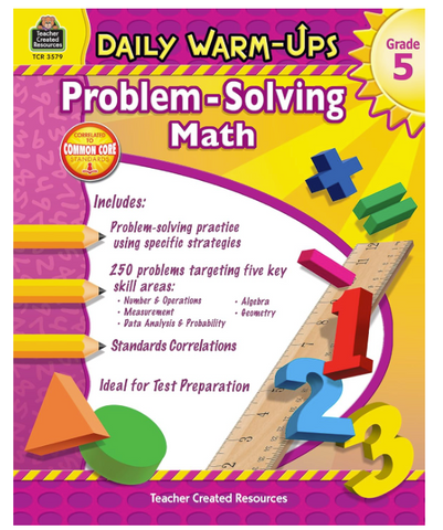 Problem Solving Math Grd 5