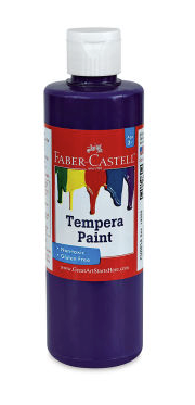 Purple Tempera