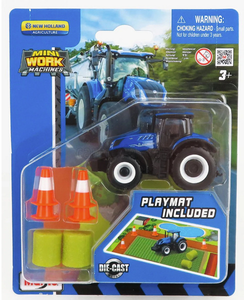 Mini Farm Playmat Set Asst