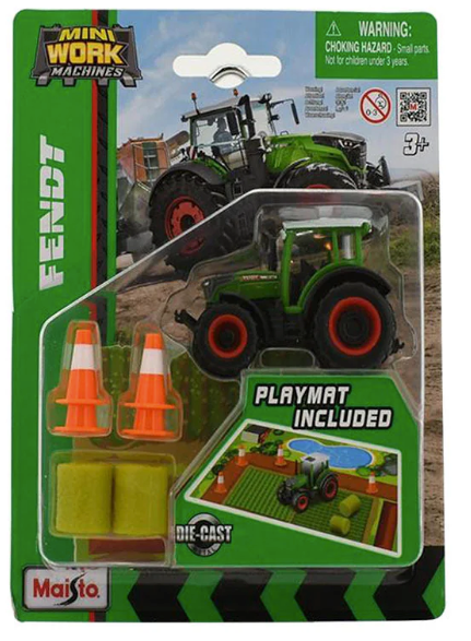 Mini Farm Playmat Set Asst