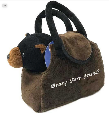 Bear In A Purse