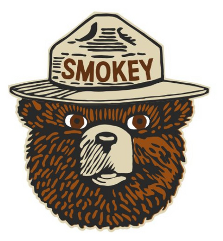 Smokey Bear Magnet