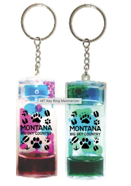 Montana Key Ring