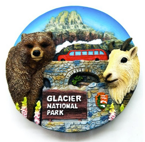 GNP Hand Painted Magnet