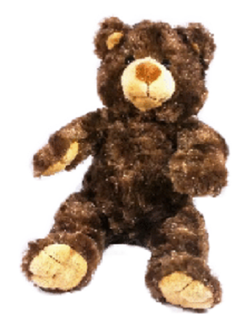 Ben Brn Bear 10"