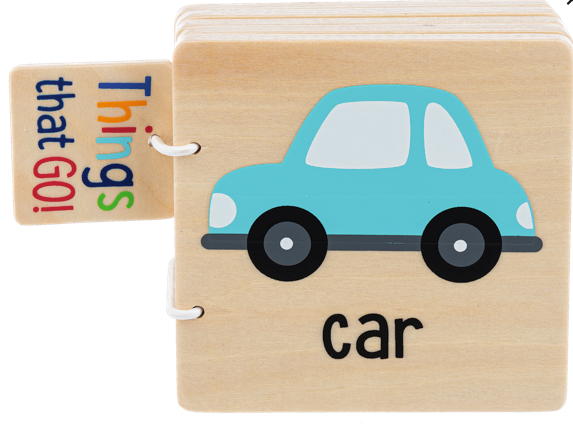 Transport Wooden Book